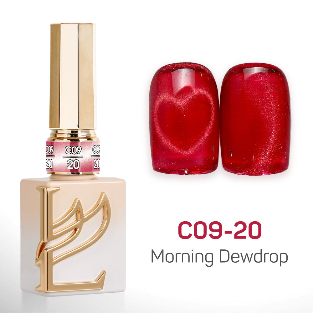 LAVIS Cat Eyes C09 - 20 - Gel Polish 0.5 oz - Morning Dewdrop Collection