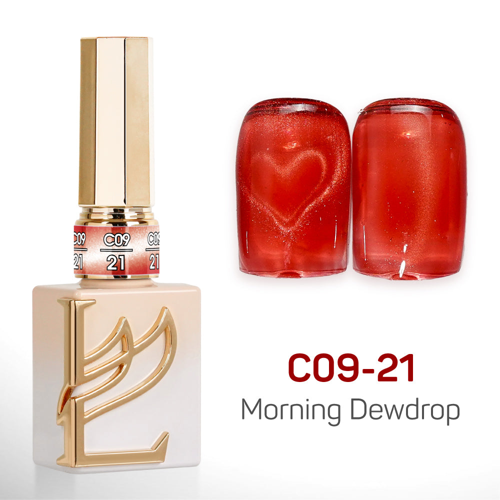 LAVIS Cat Eyes C09 - 21 - Gel Polish 0.5 oz - Morning Dewdrop Collection