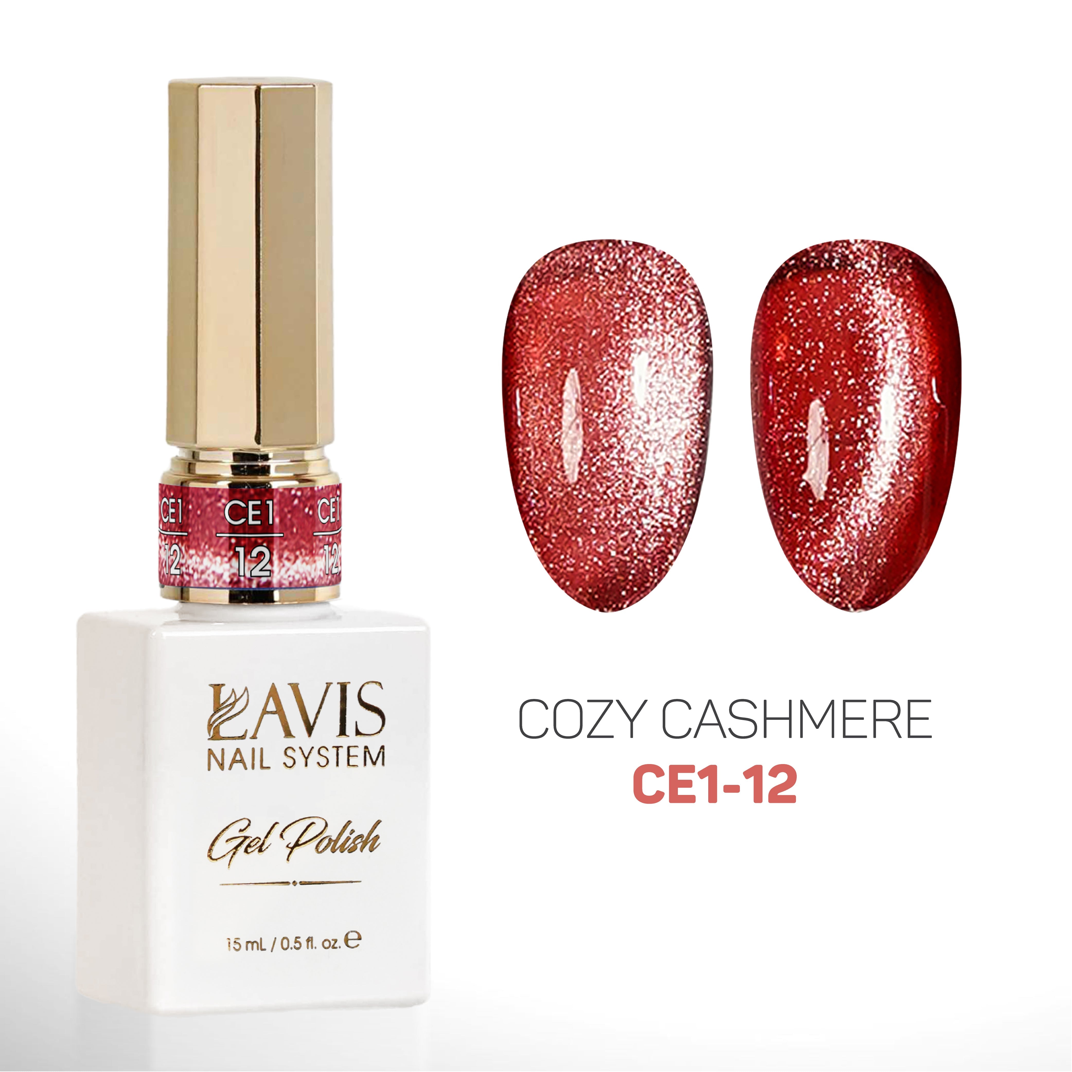 LAVIS Cat Eyes CE1 - 12 - Cozy Cashmere Collection