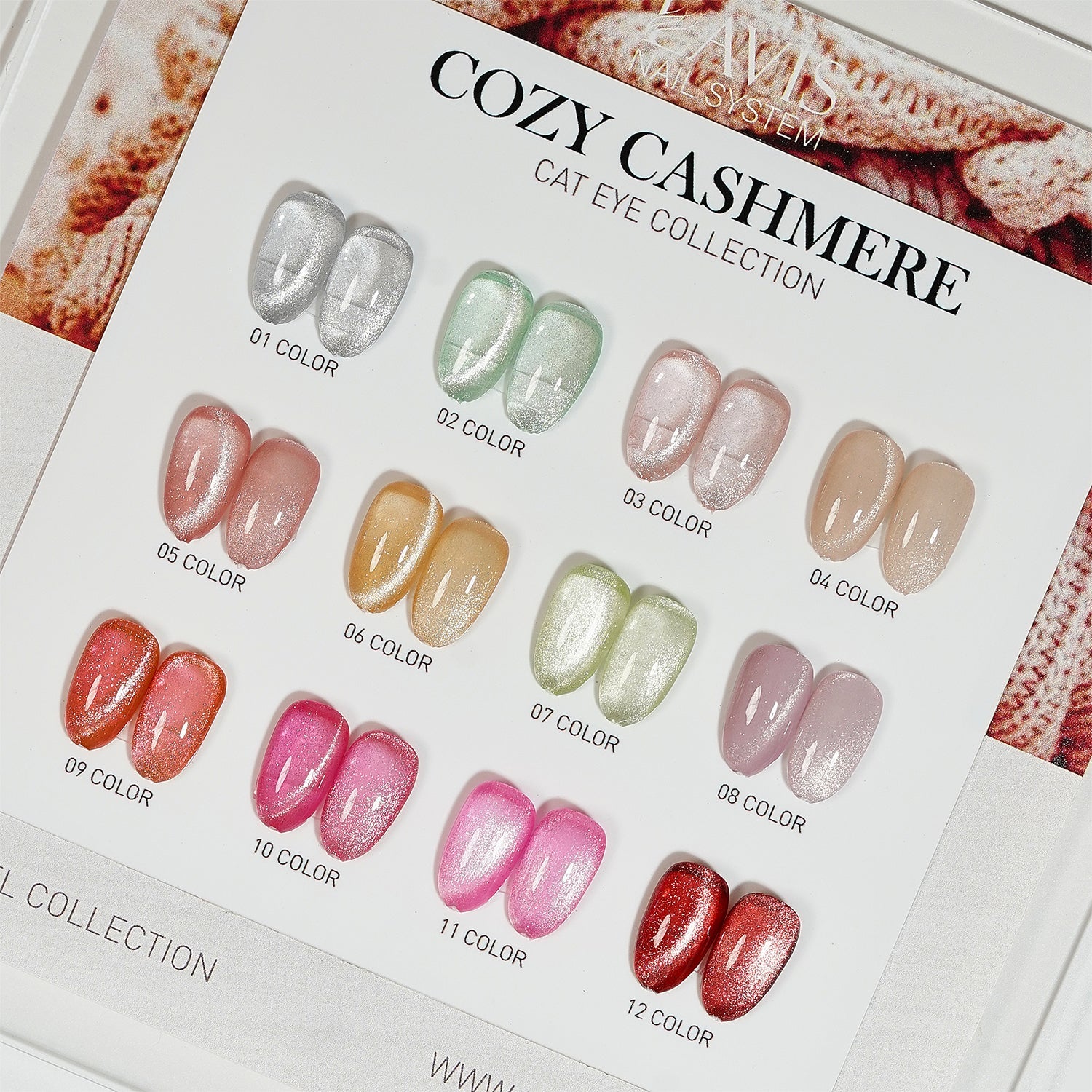 LAVIS Cat Eyes CE1 - Cozy Cashmere Collection
