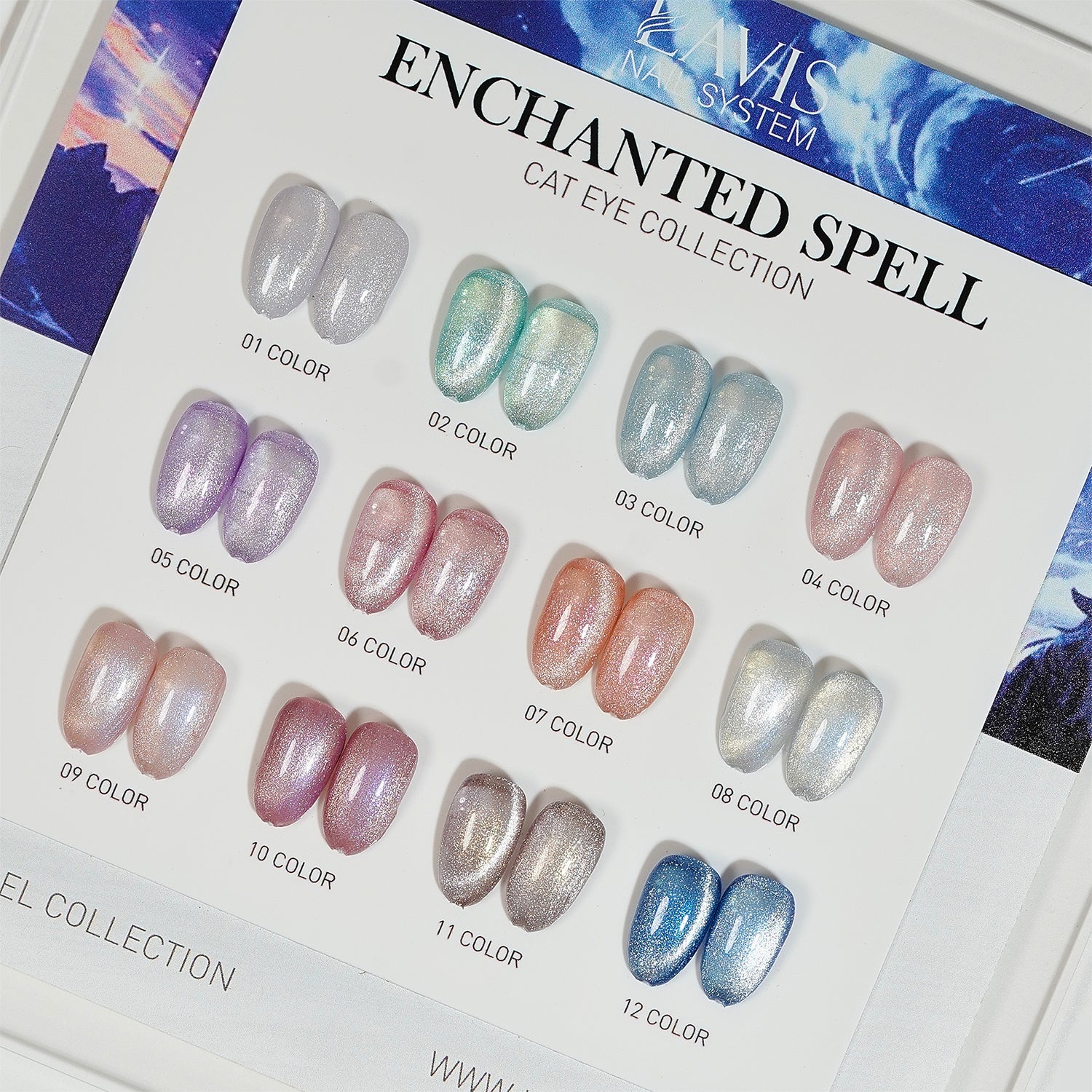 LAVIS Cat Eyes CE11 - Enchanted Spell Collection