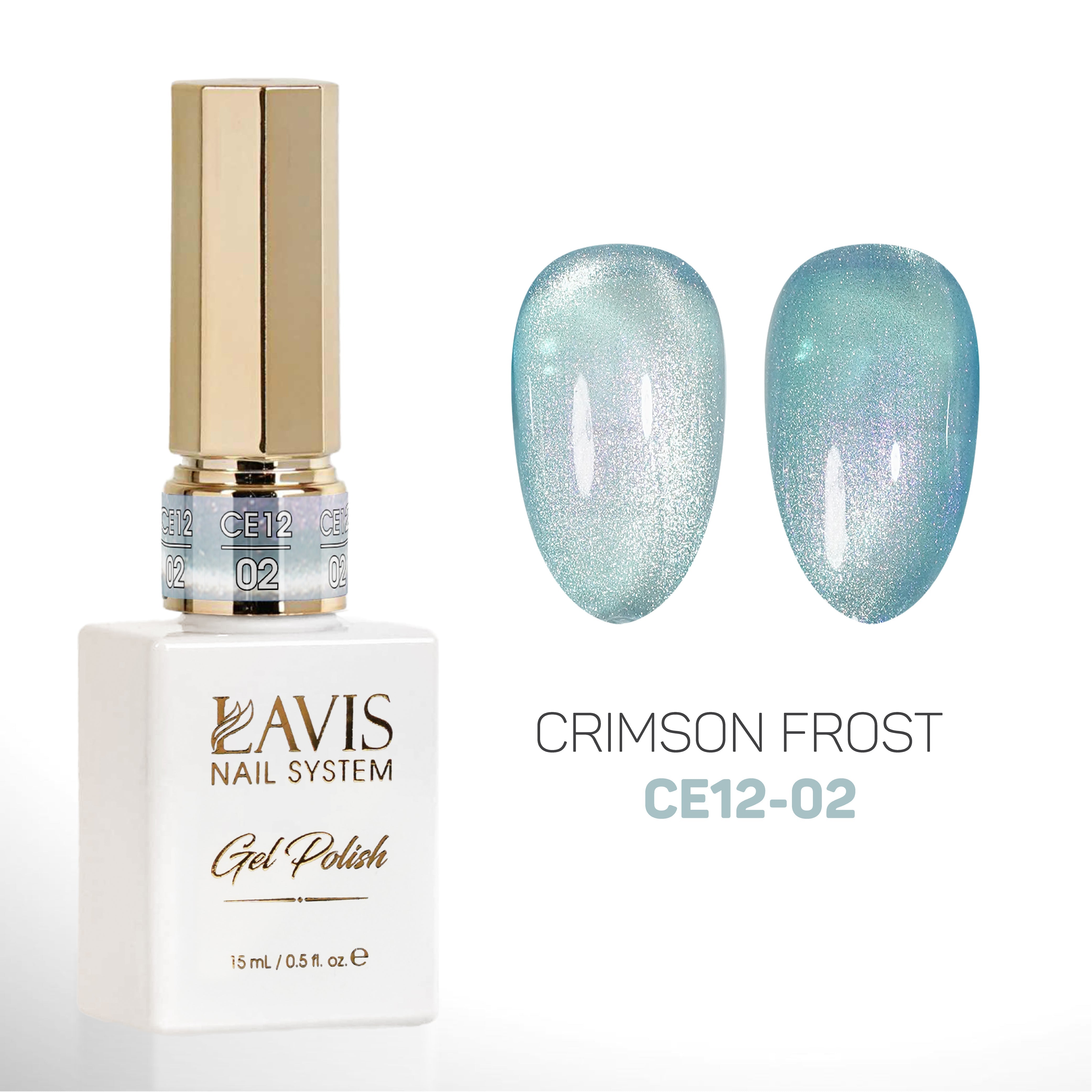 LAVIS Cat Eyes CE12 (Ver2) - Crimson Frost Collection