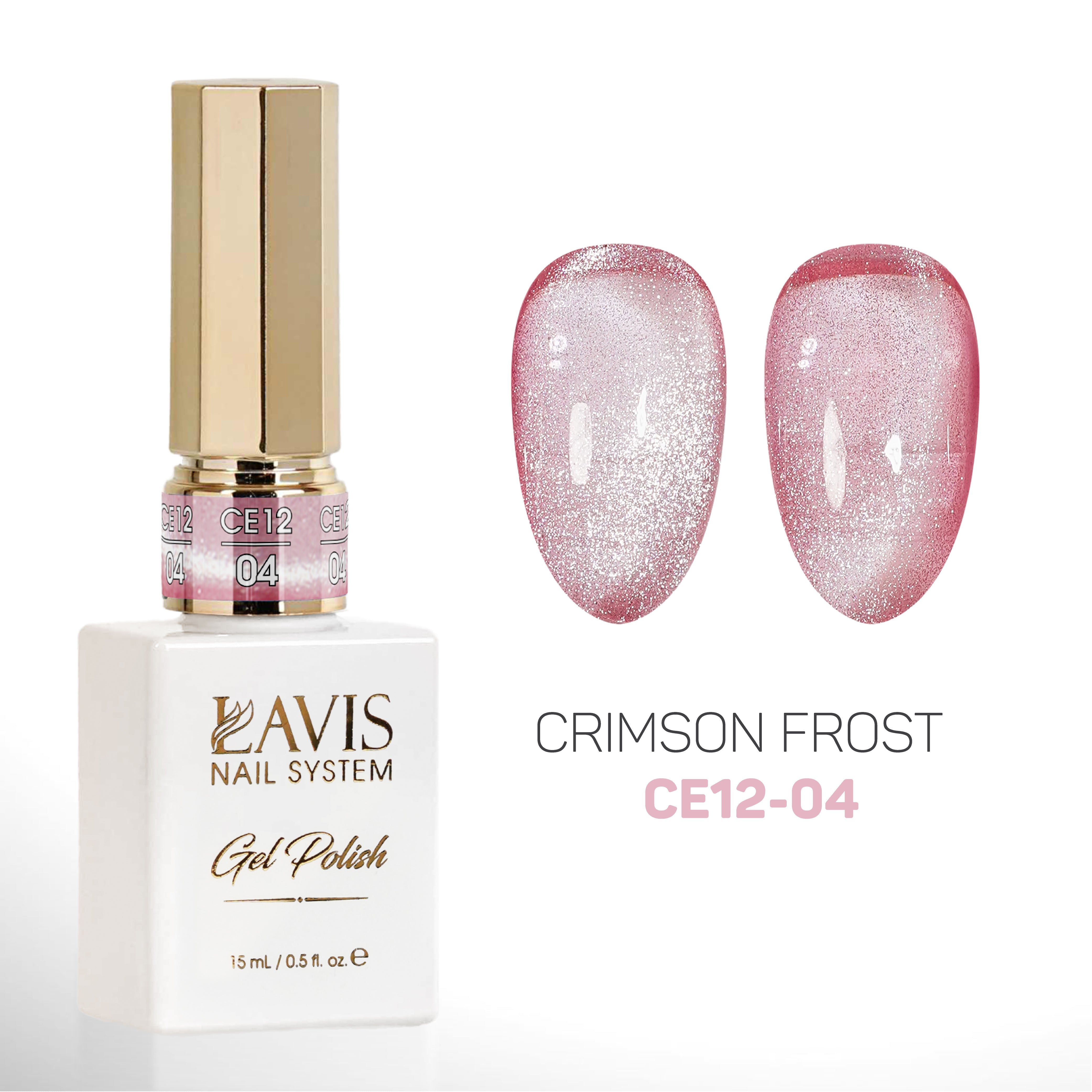 LAVIS Cat Eyes CE12 (Ver2) - Crimson Frost Collection