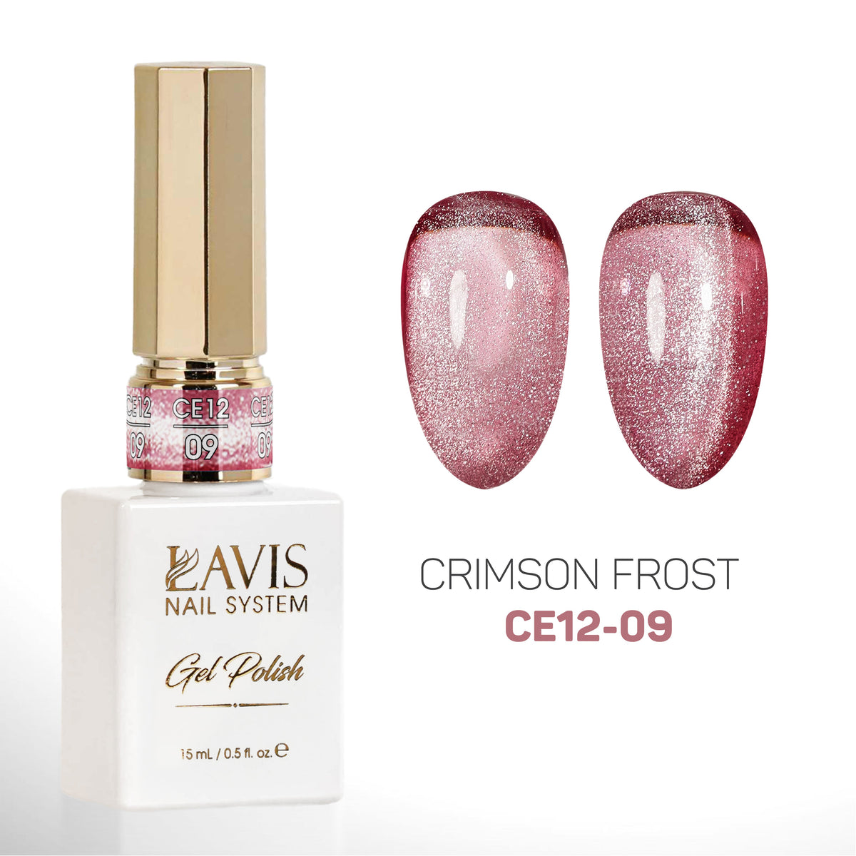 LAVIS Cat Eyes CE12 (Ver2) - Crimson Frost Collection