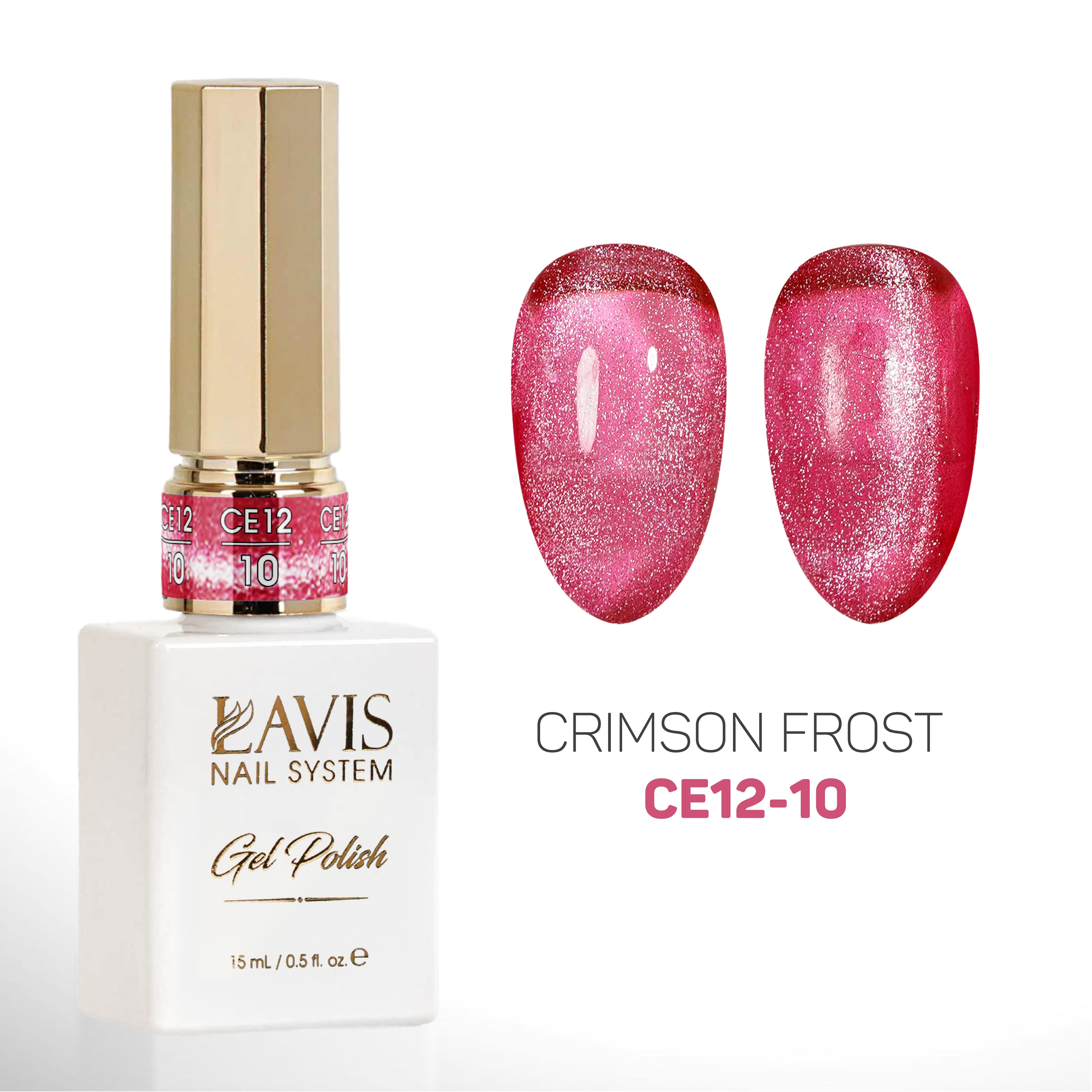 LAVIS Cat Eyes CE12 (Ver2) - Crimson Frost Collection