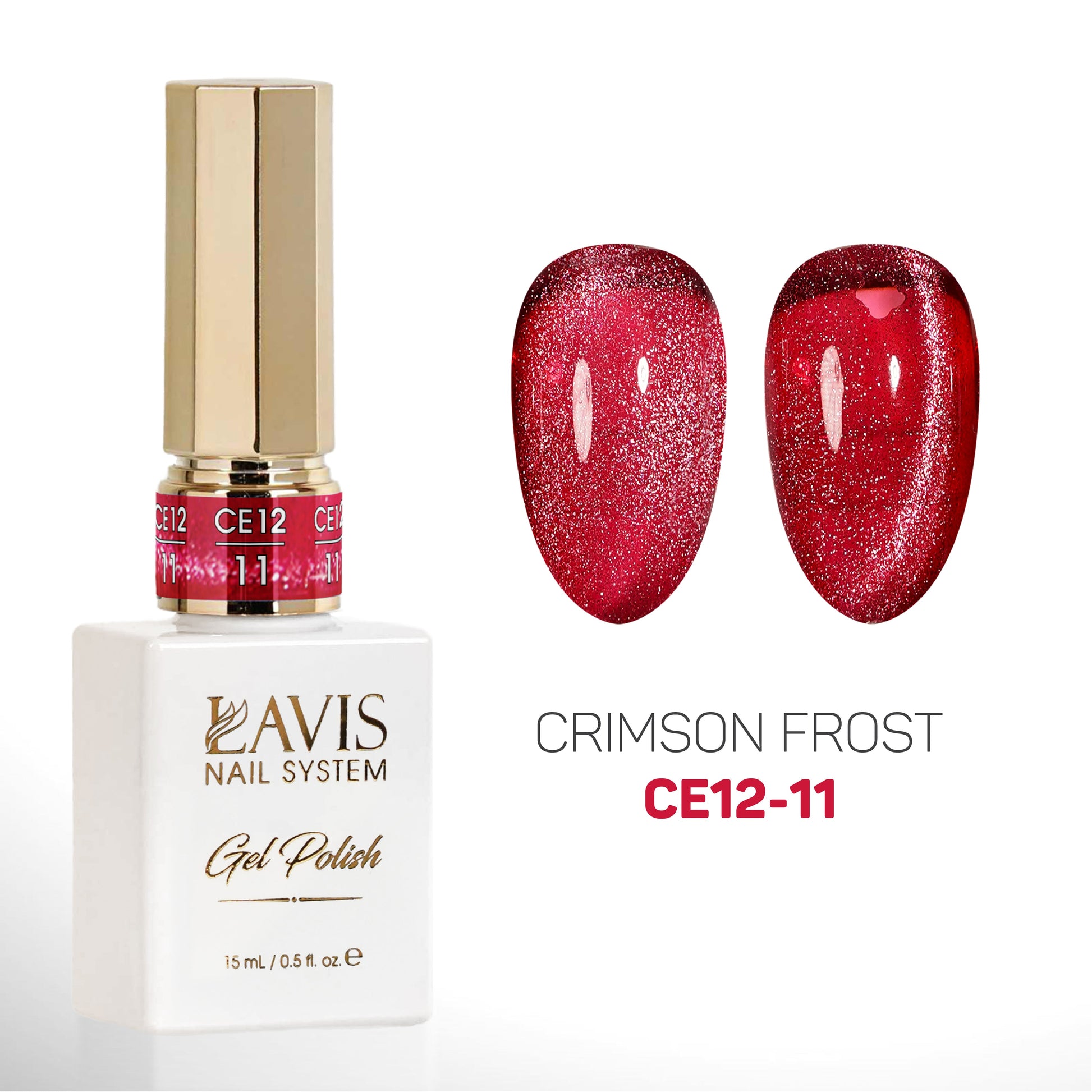 LAVIS Cat Eyes CE12 (Ver2) - Crimson Frost Collection