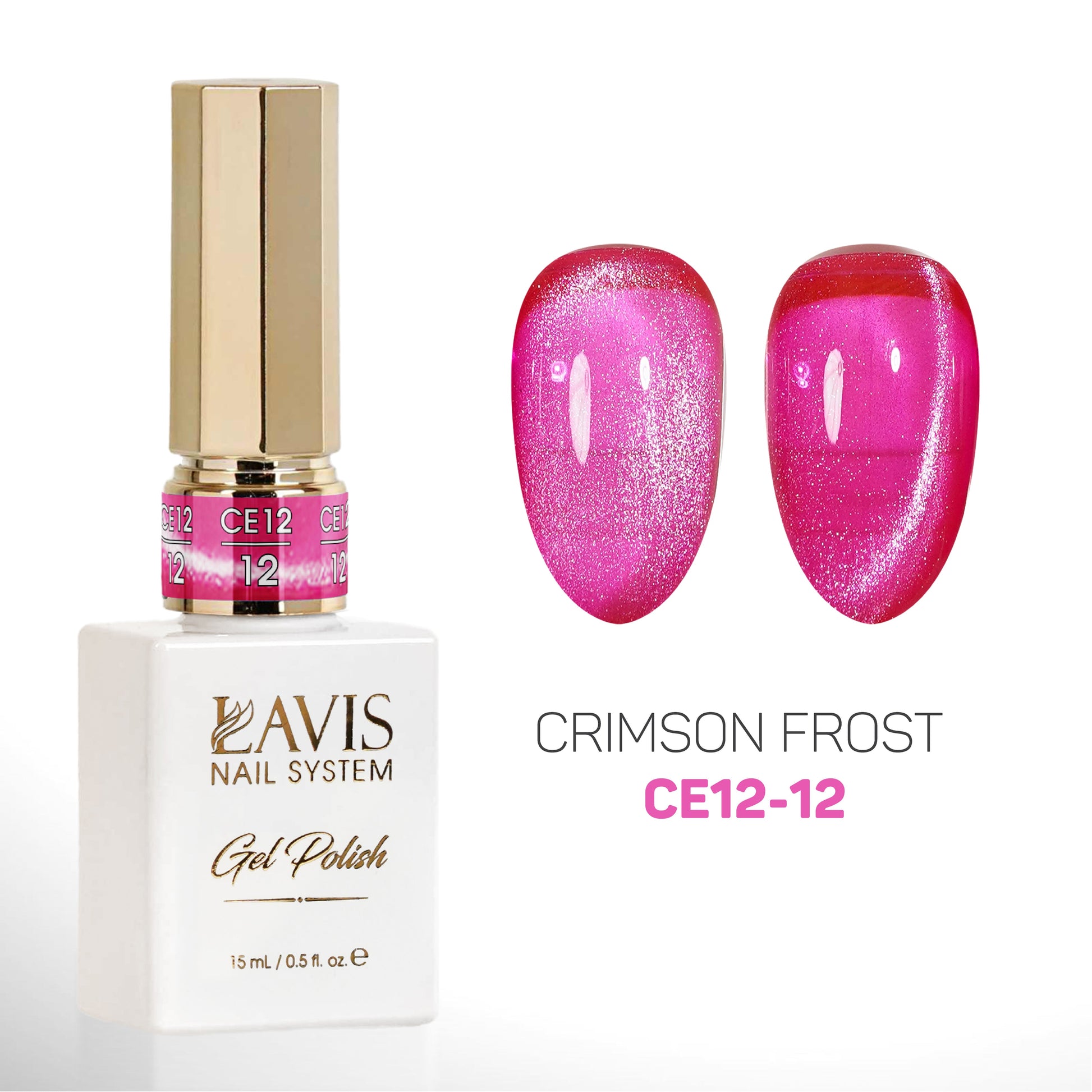LAVIS Cat Eyes CE12 (Ver2) - Crimson Frost Collection