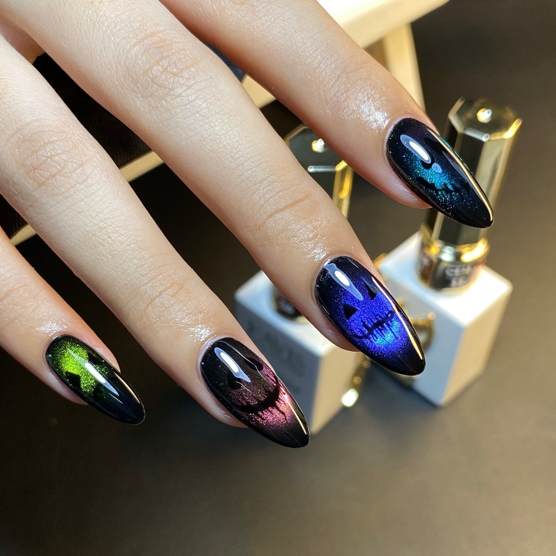 LAVIS Cat Eyes CE16 - 03 - Gel Polish 0.5 oz - Double Vision Collection