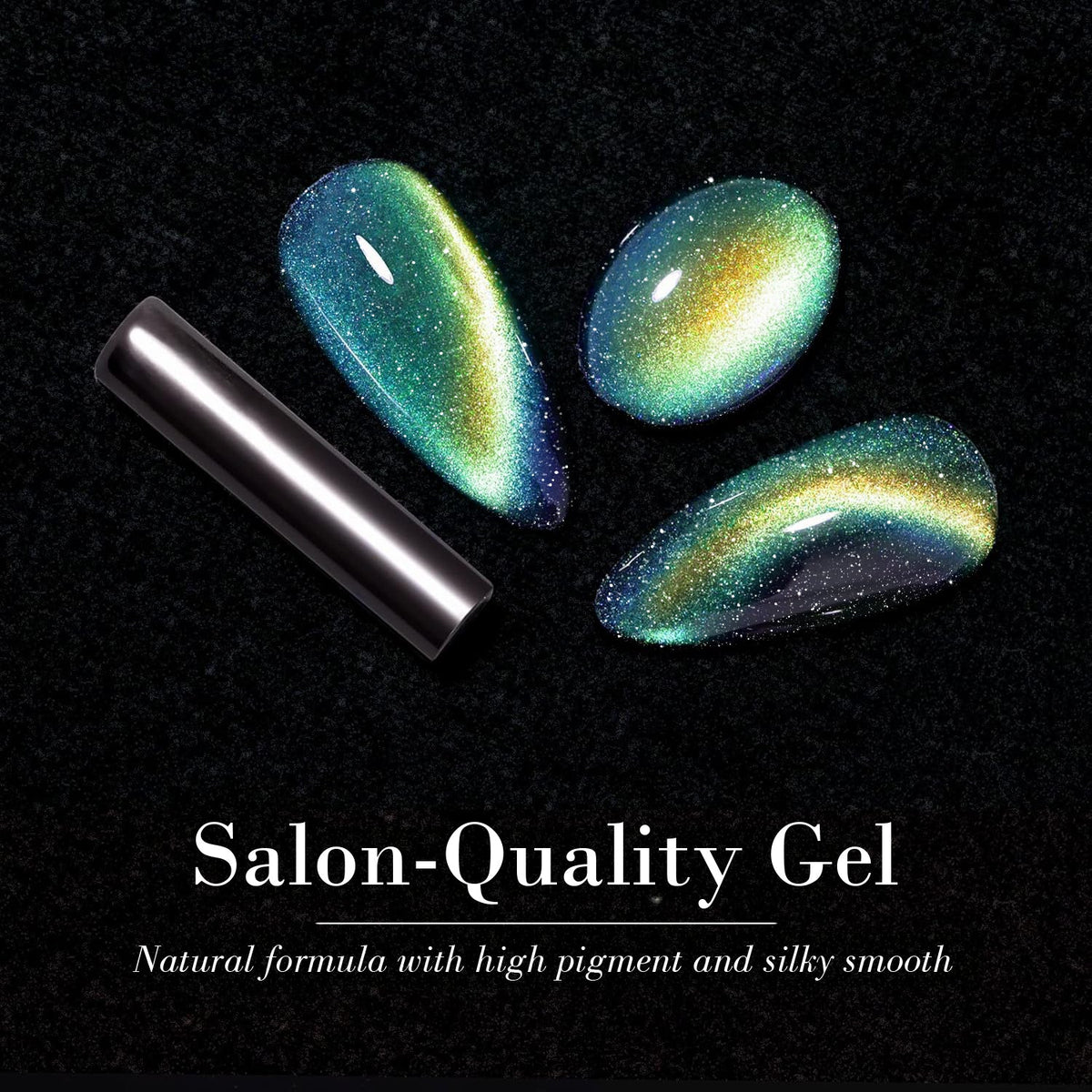 LAVIS Cat Eyes CE18 - 06 - Gel Polish 0.5 oz - Galaxtic Halo Collection