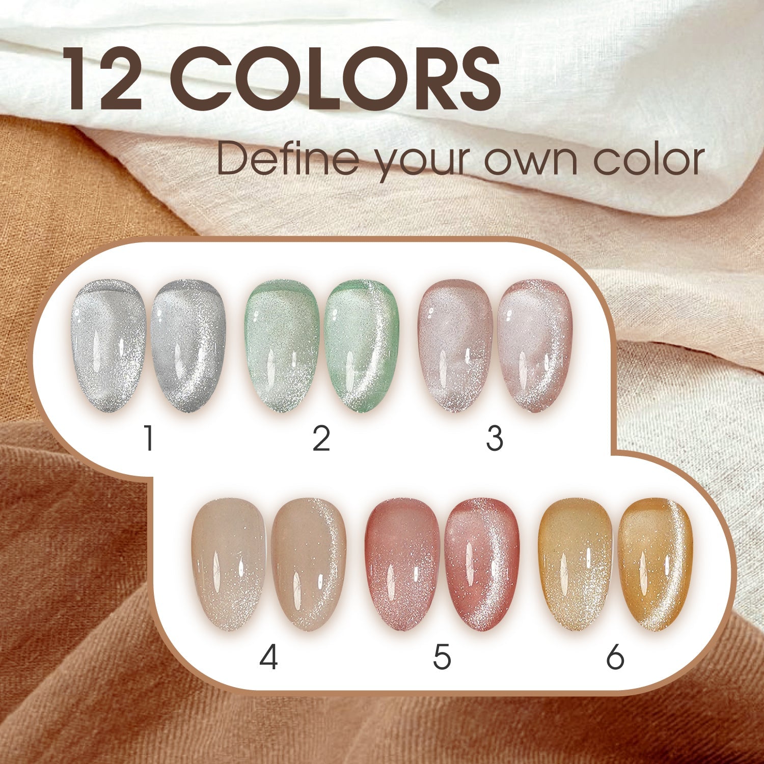 LAVIS Cat Eyes CE1 - 04 - Cozy Cashmere Collection