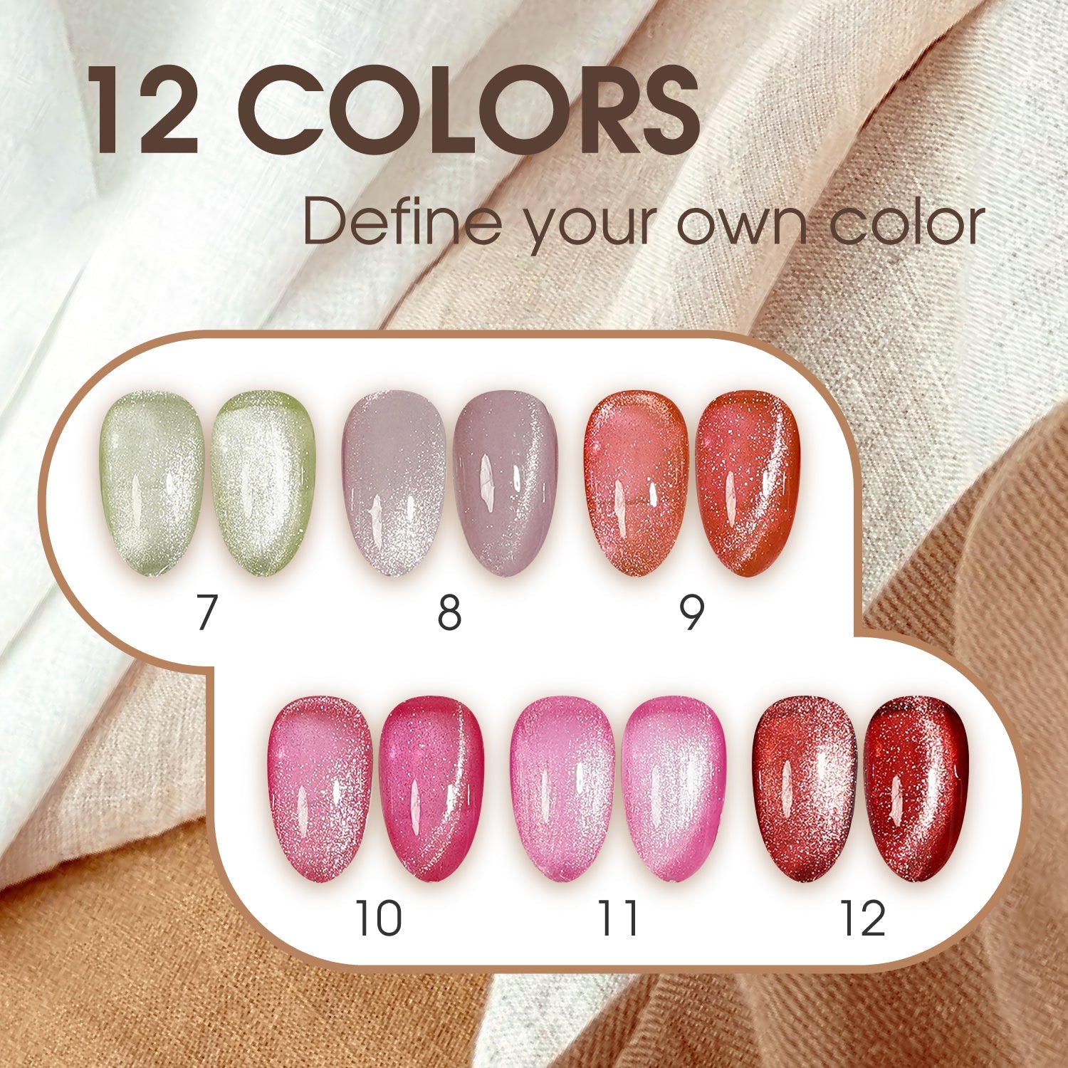 LAVIS Cat Eyes CE1 - 03 - Cozy Cashmere Collection