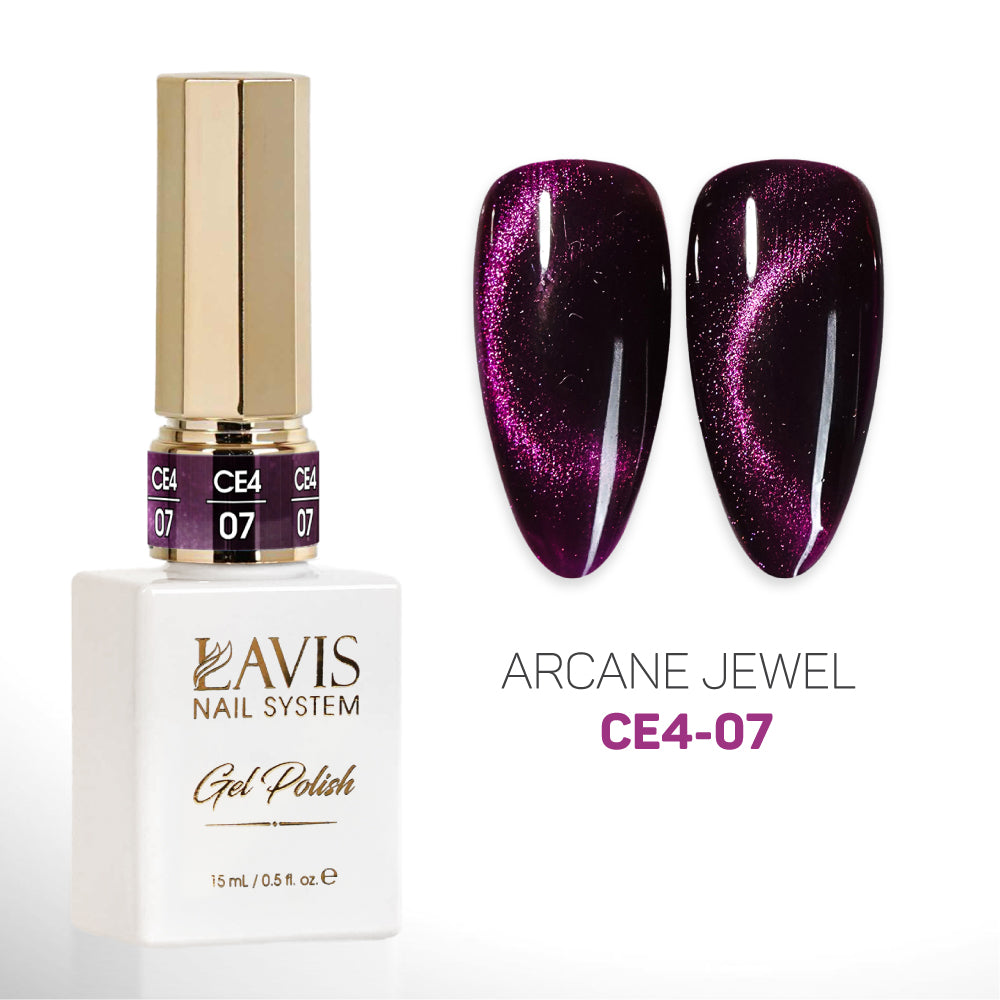 LAVIS Cat Eye Velvet Glow 07 Festive Plum