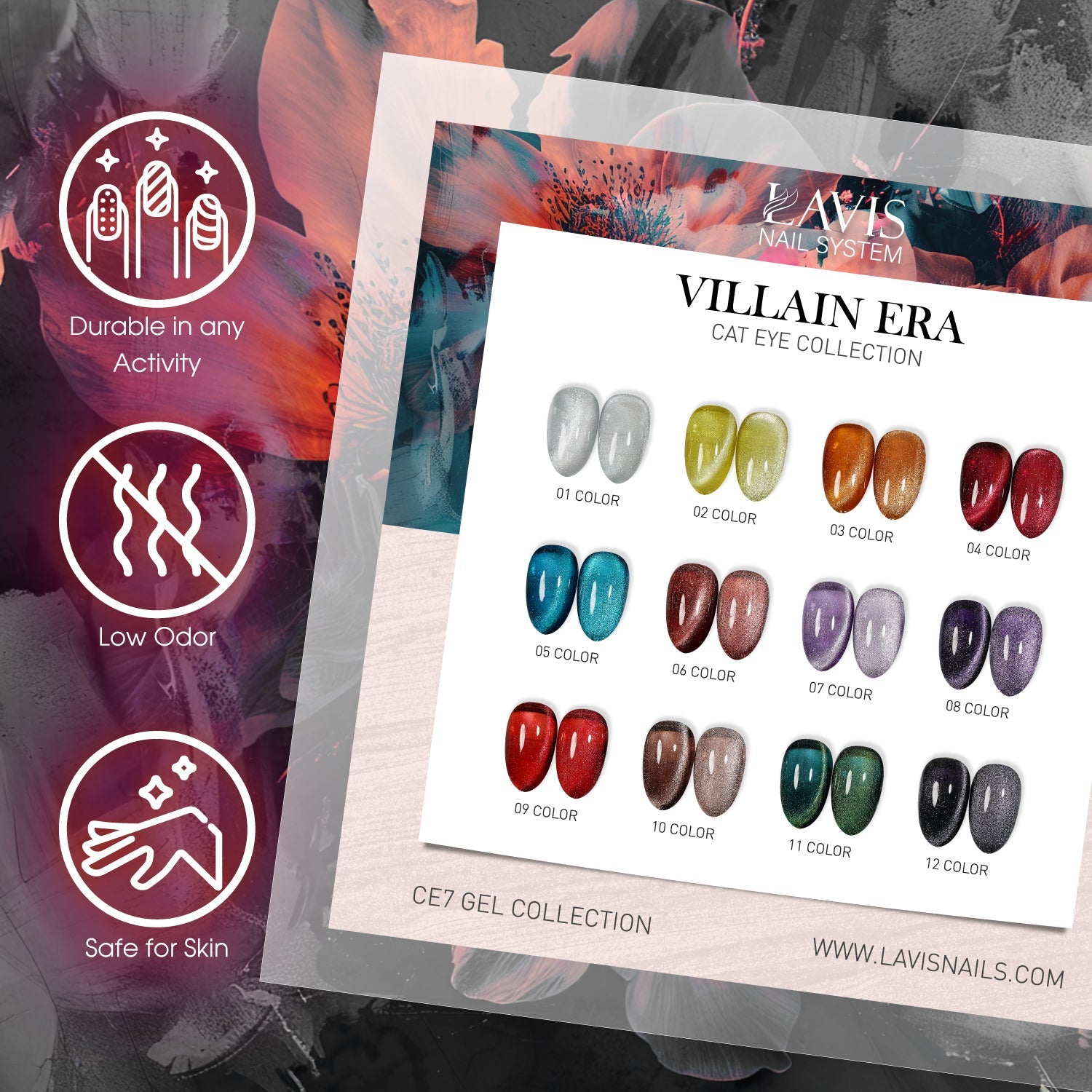 LAVIS Cat Eyes CE7 - 07 - Villain Era Collection