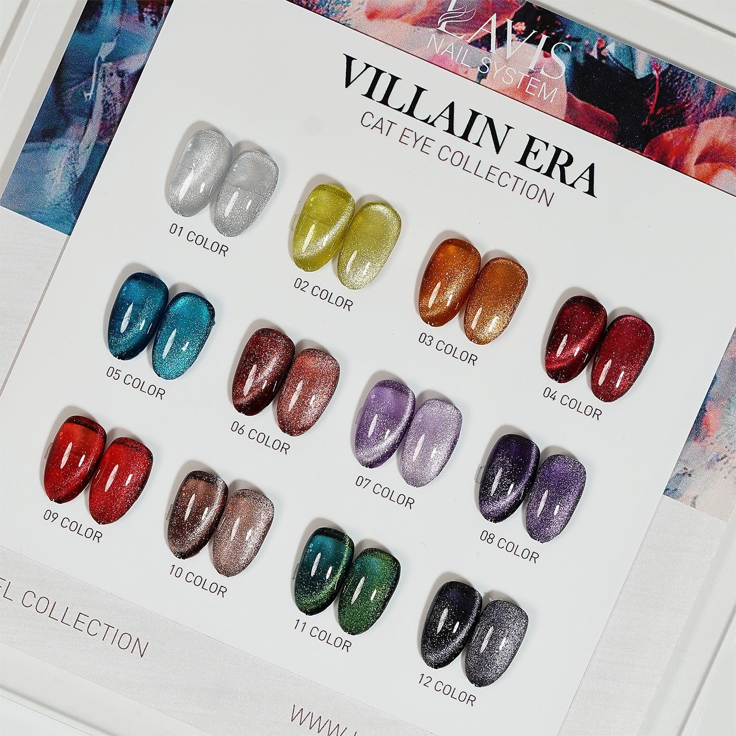 LAVIS Cat Eyes CE7 - Villain Era Collection