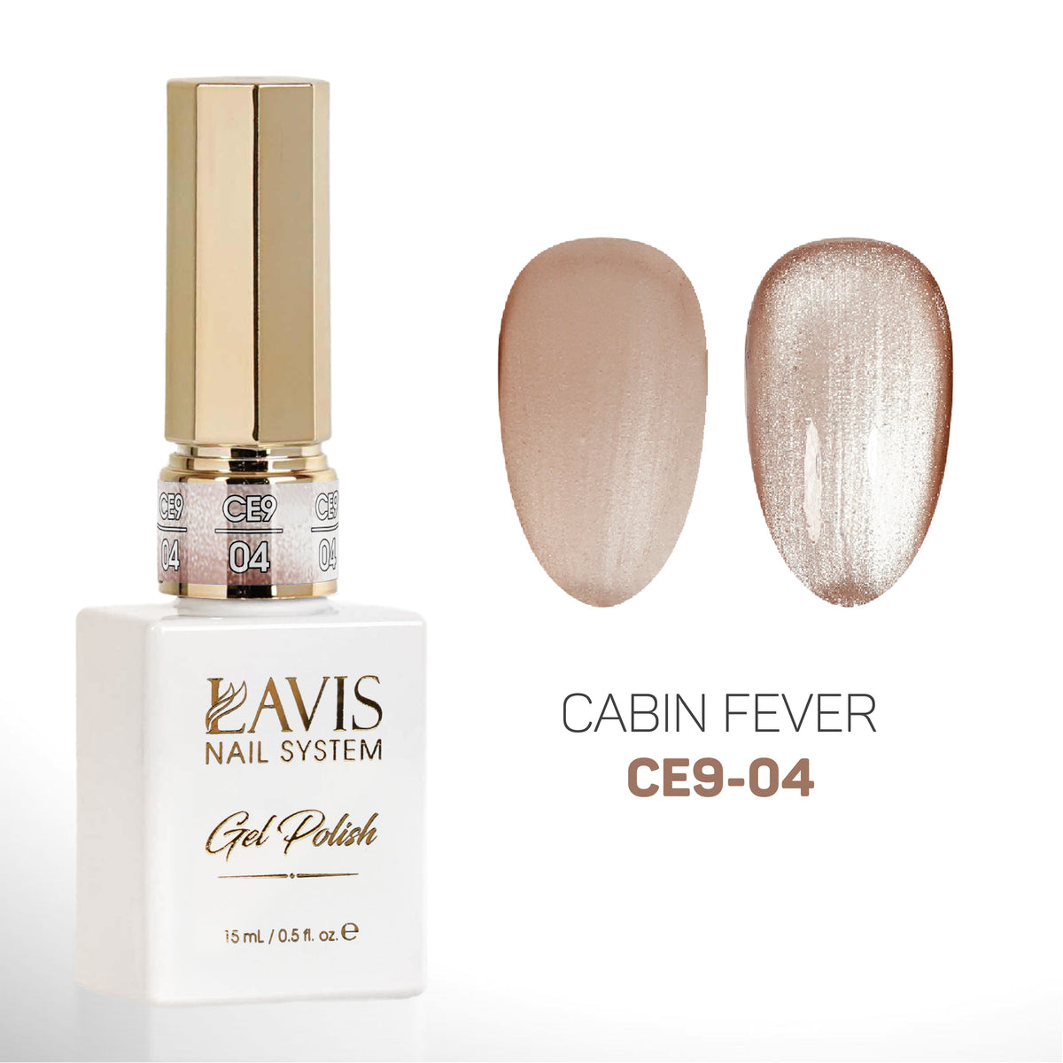 Lavis CE9-04 Cabin Fever cat eye gel polish, photo 1 of 5