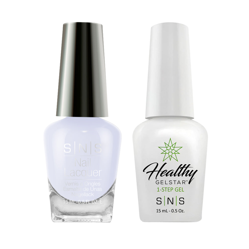 SNS Gel Nail Polish Duo - CS02 Pixie's Sticks - Blue Colors by SNS sold by DTK Nail Supply