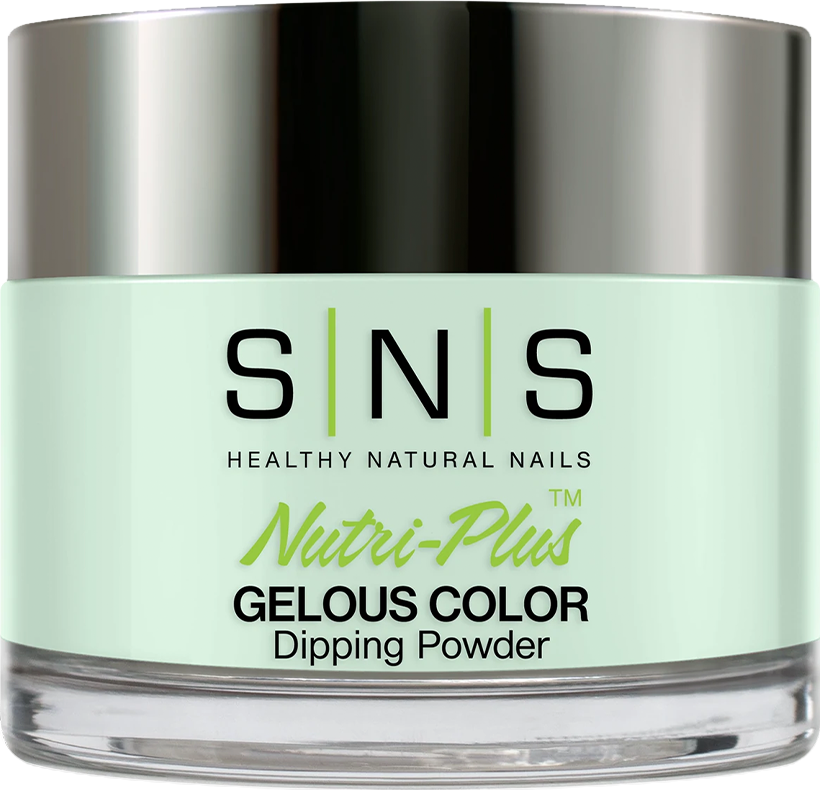 SNS Dipping Powder Nail - CS03 - Sugar Rush - Green Colors by SNS sold by DTK Nail Supply