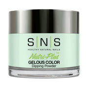 SNS Dipping Powder Nail - CS03 - Sugar Rush - Green Colors by SNS sold by DTK Nail Supply