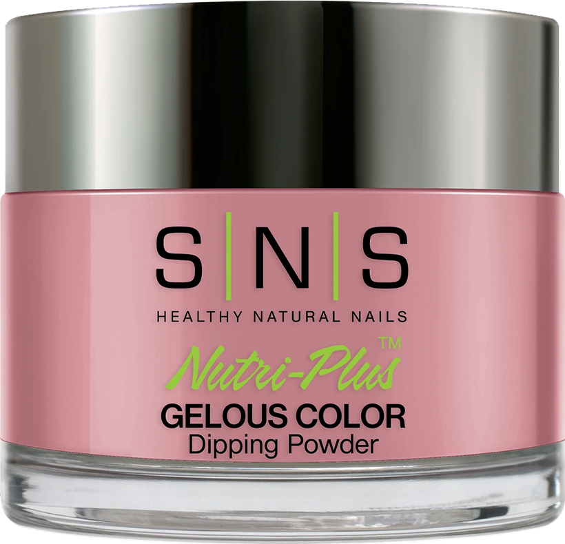 SNS Dipping Powder Nail - CS07 - Red Hearts of Fire - Scarlet Colors by SNS sold by DTK Nail Supply