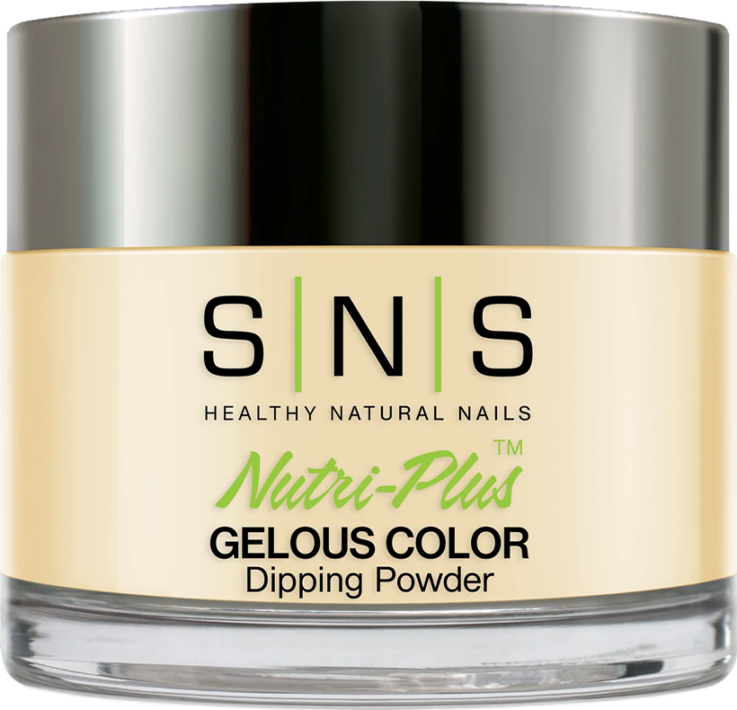 SNS Dipping Powder Nail - CS15 - Banana Taffy - Yellow Colors by SNS sold by DTK Nail Supply