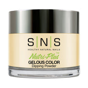 SNS Dipping Powder Nail - CS15 - Banana Taffy - Yellow Colors by SNS sold by DTK Nail Supply