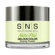 SNS Dipping Powder Nail - CS16 - Grasshopper Menthe - Green Colors by SNS sold by DTK Nail Supply