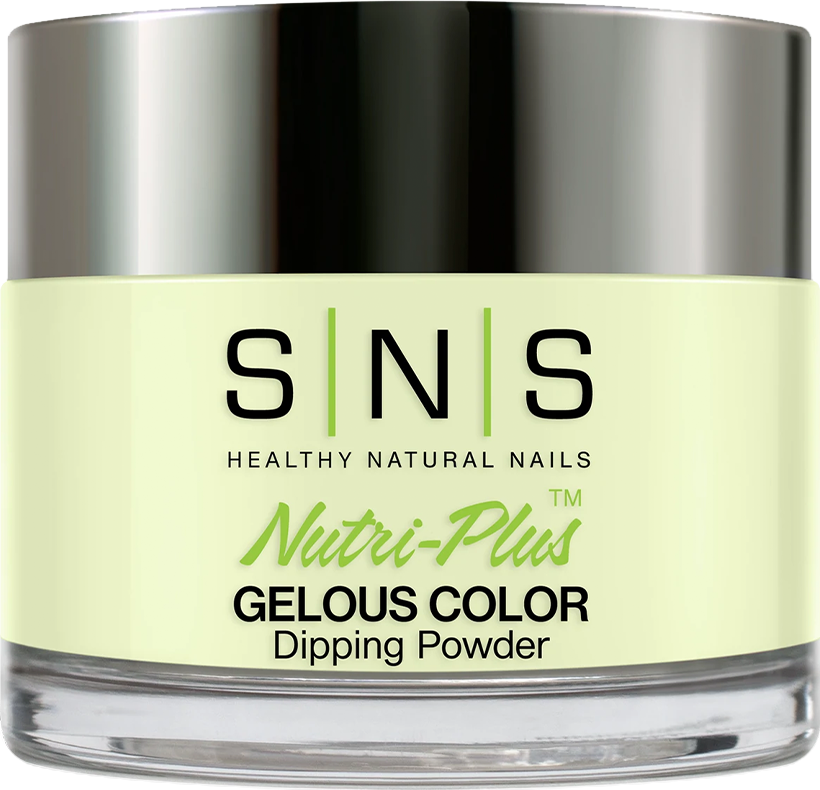 SNS Dipping Powder Nail - CS16 - Grasshopper Menthe - Green Colors by SNS sold by DTK Nail Supply