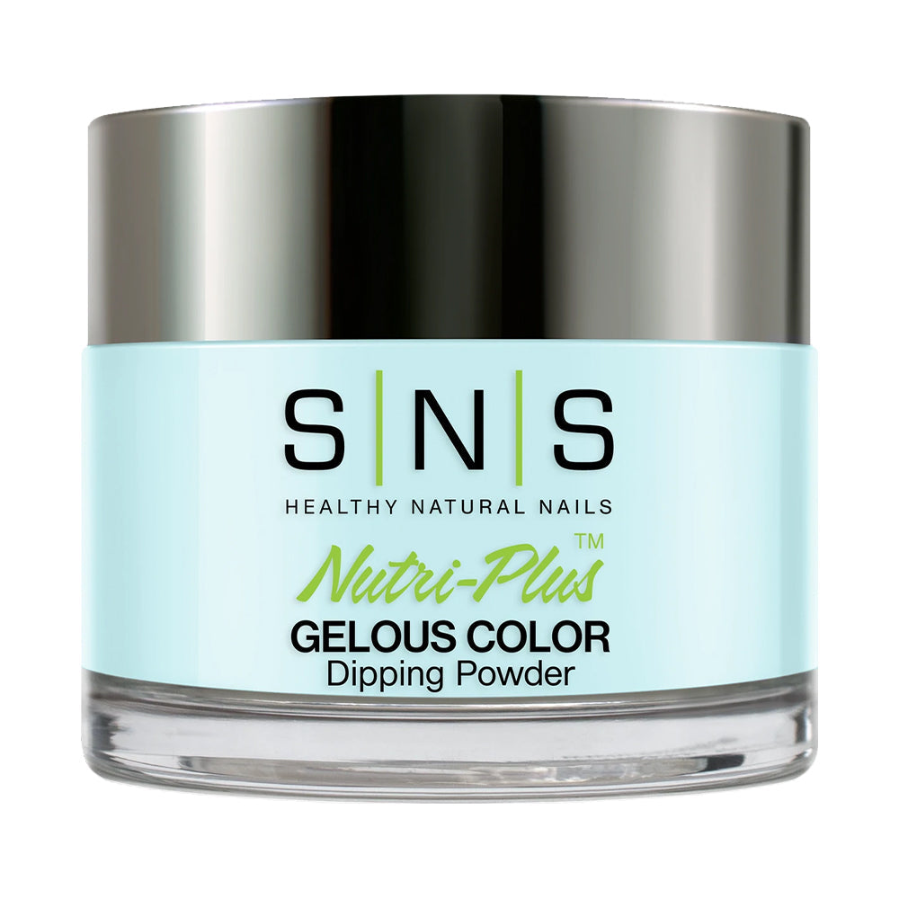 SNS Dipping Powder Nail - CS17 - Blue Baby Whales - Blue Colors by SNS sold by DTK Nail Supply