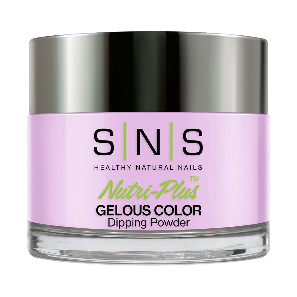 SNS Dipping Powder Nail - CS19 - Taro Boba - Purple Colors by SNS sold by DTK Nail Supply