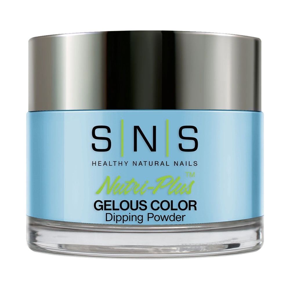 SNS Dipping Powder Nail - CS20 - Giant Blue Gumball - Blue Colors by SNS sold by DTK Nail Supply