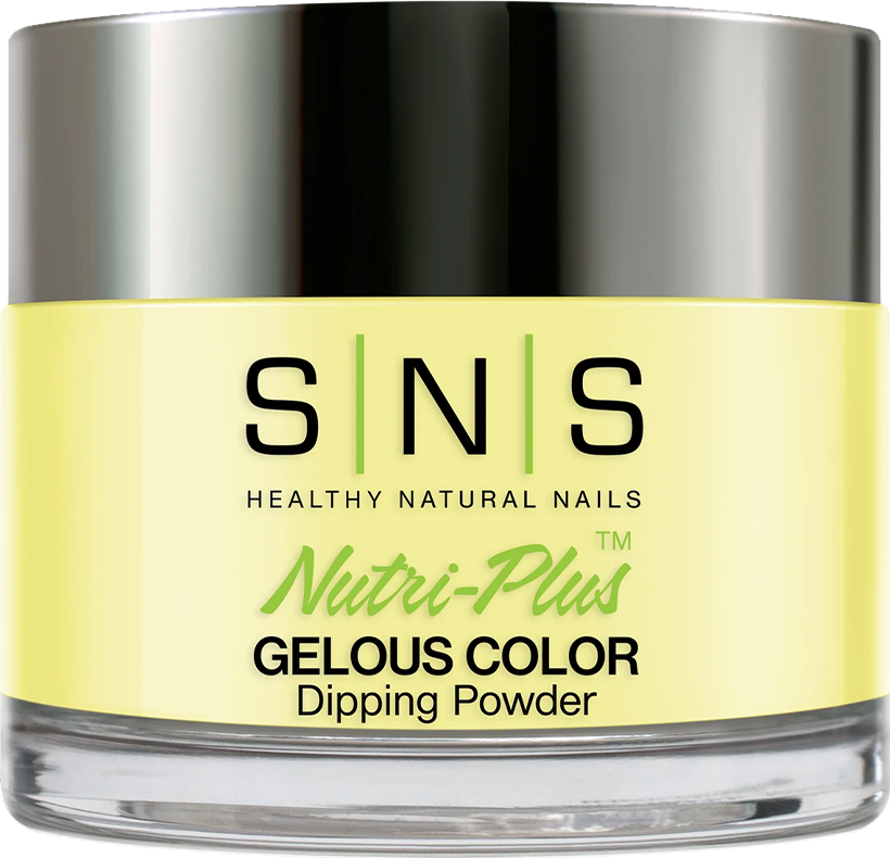 SNS Dipping Powder Nail - CS24 - Radioactive Lemondrop - Chartreuse Colors by SNS sold by DTK Nail Supply