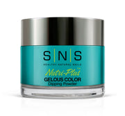 SNS Dipping Powder Nail - CY12 - Shoreview Blue by SNS sold by DTK Nail Supply