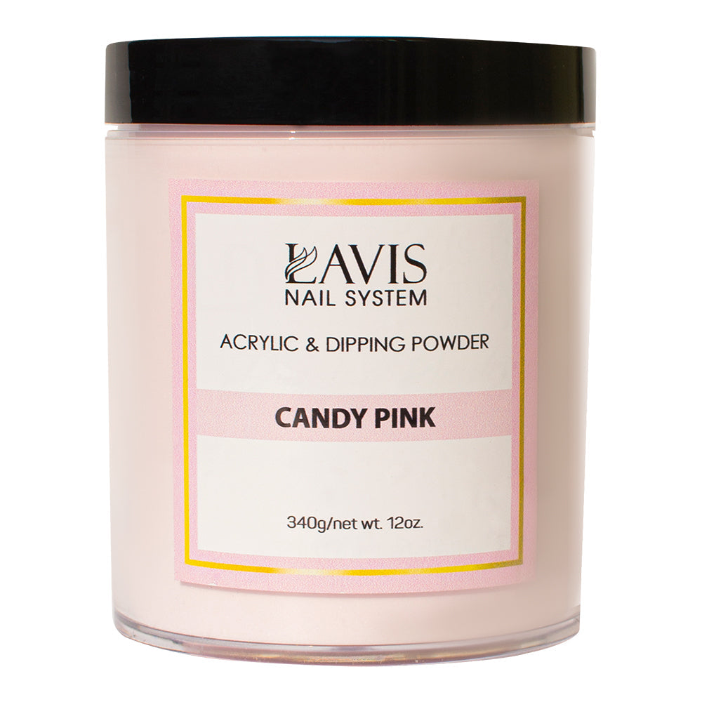 LAVIS Cover Powder 12oz - Candy Pink