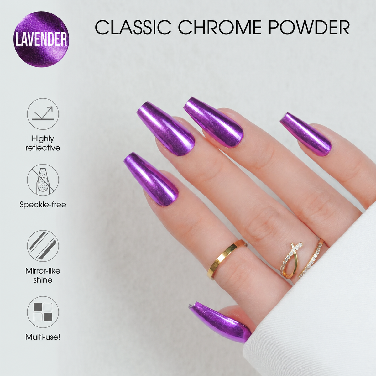Chrome Classic Powder - Lavender