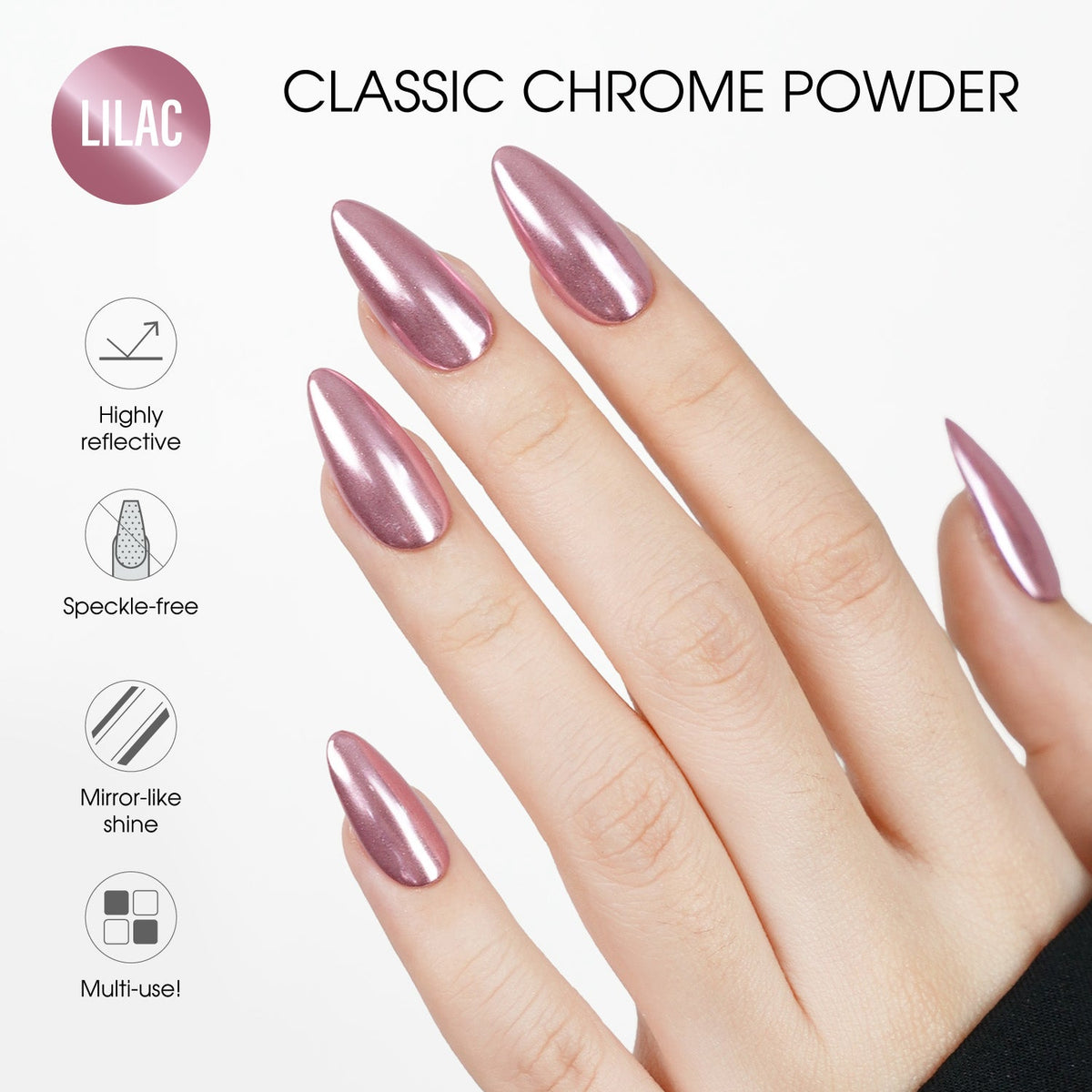 LAVIS Chrome Classic - Lilac - 0.5gr (PCS)