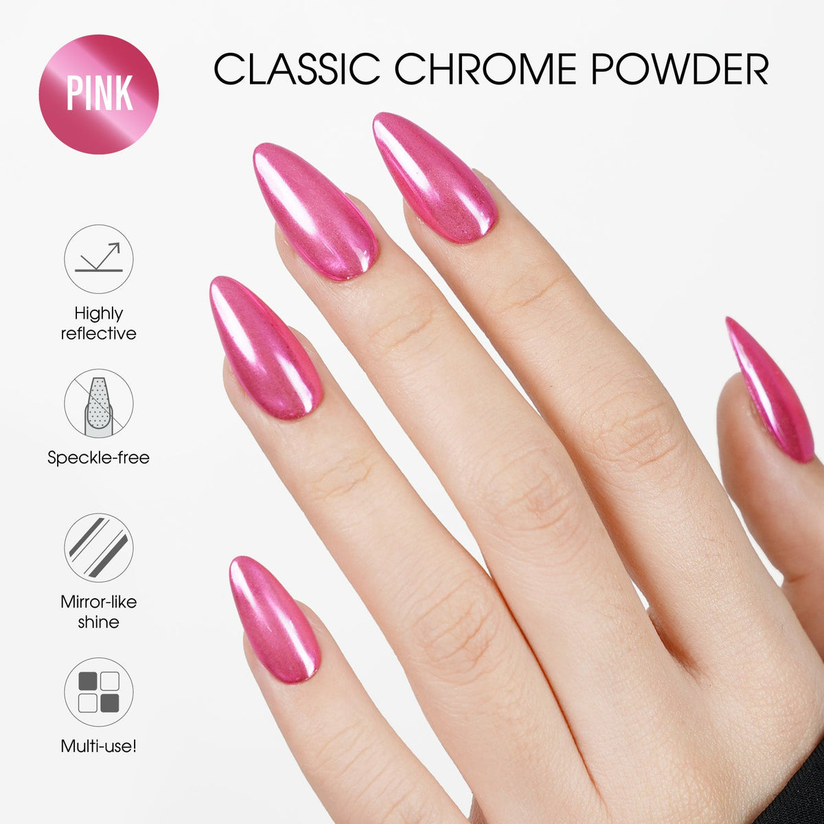 LAVIS Chrome Classic - Pink - 0.5gr (PC)