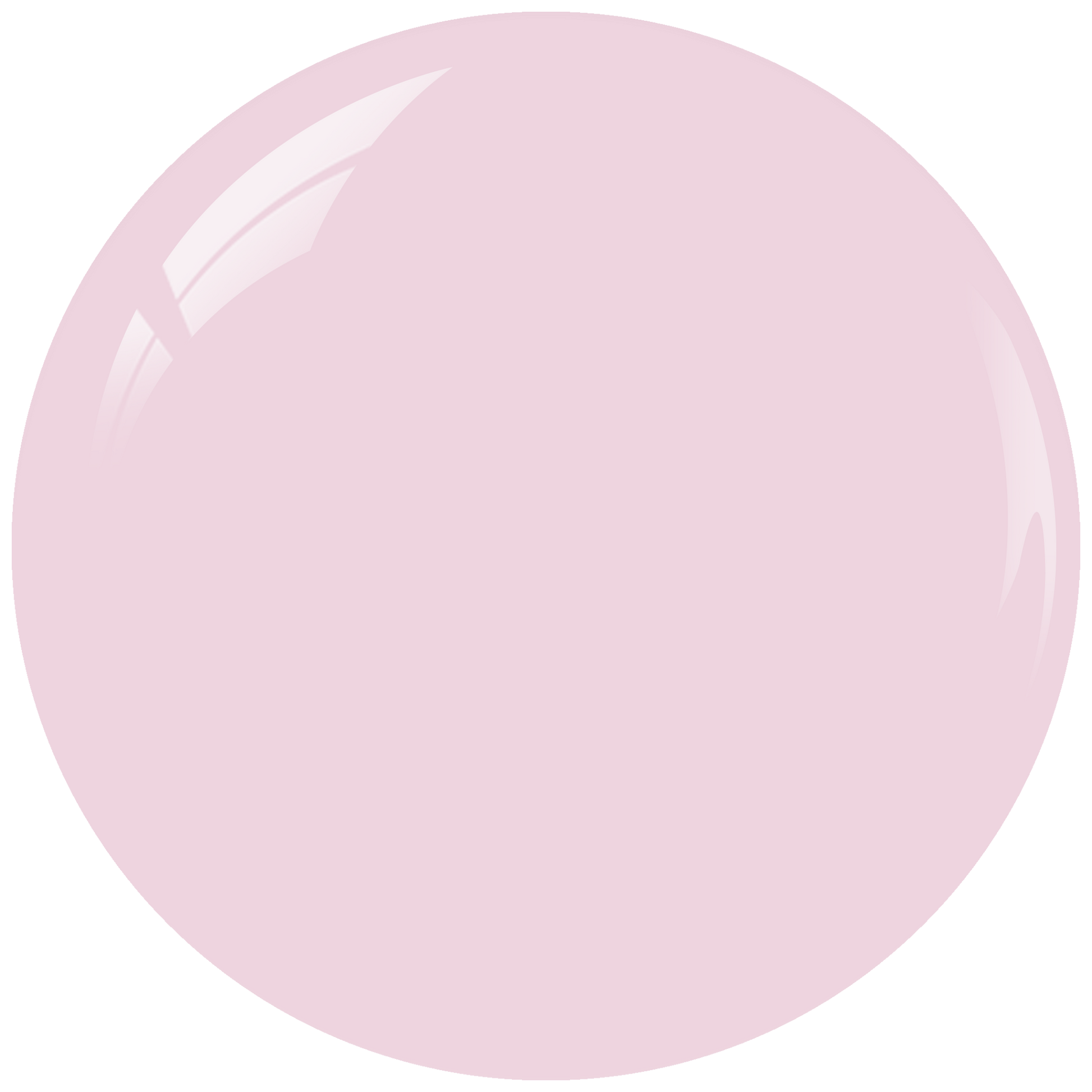 SNS 4-in-1 Pink & White Powder 16oz - Clear Pink 3