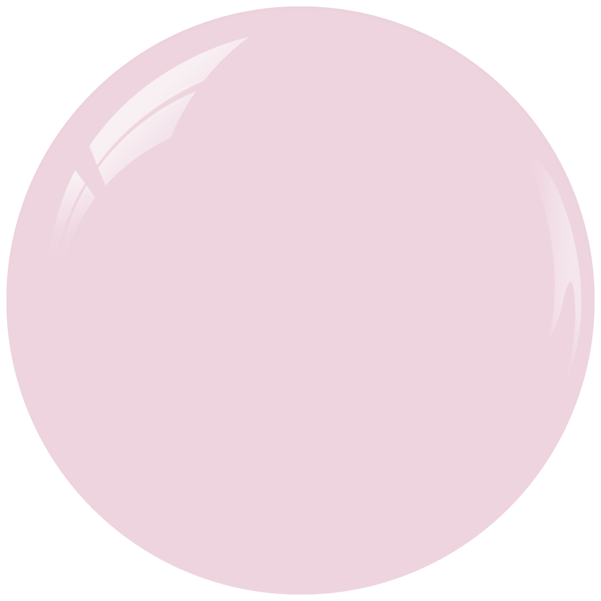 SNS 5-in-1 Pink & White Powder 2oz - Clear Pink 3
