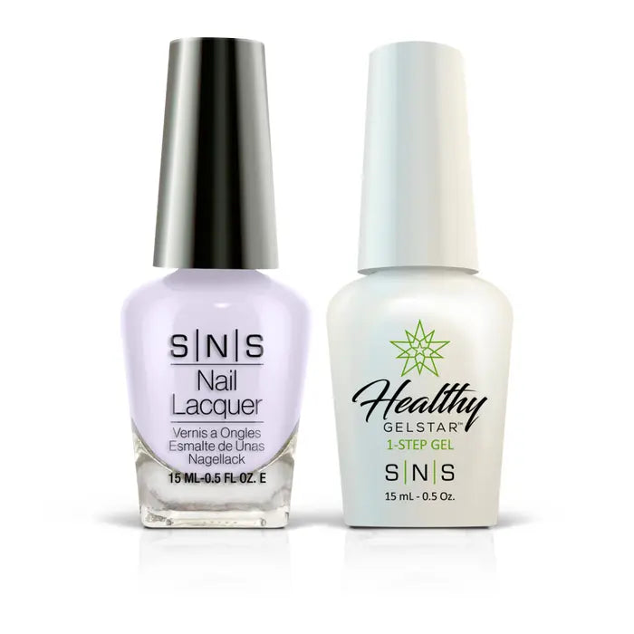 SNS Gel Nail Polish Duo - DR04 Violaceous - Purple Colors by SNS sold by DTK Nail Supply