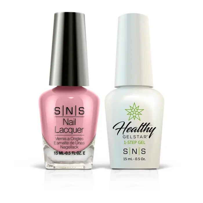 SNS Gel Nail Polish Duo - DR05 Subtle Distraction - Pink Colors by SNS sold by DTK Nail Supply