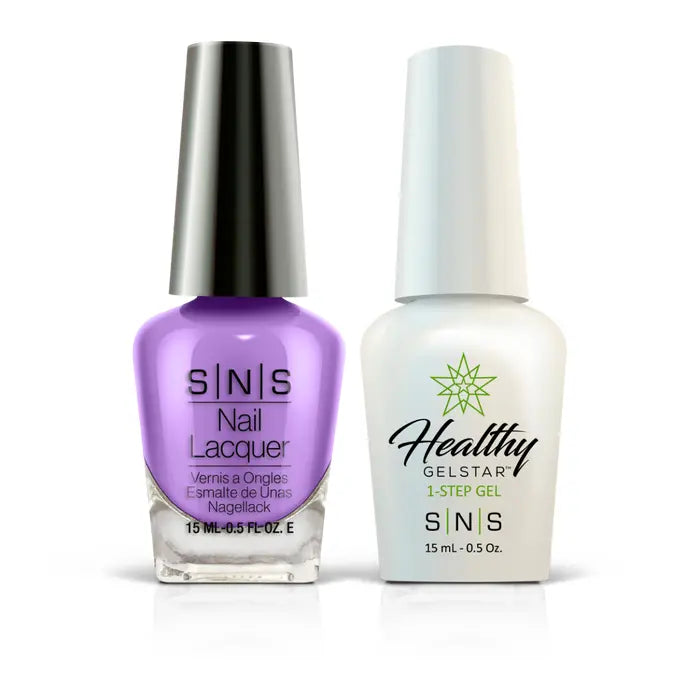 SNS Gel Nail Polish Duo - DR07 Purpetual - Purple Colors by SNS sold by DTK Nail Supply