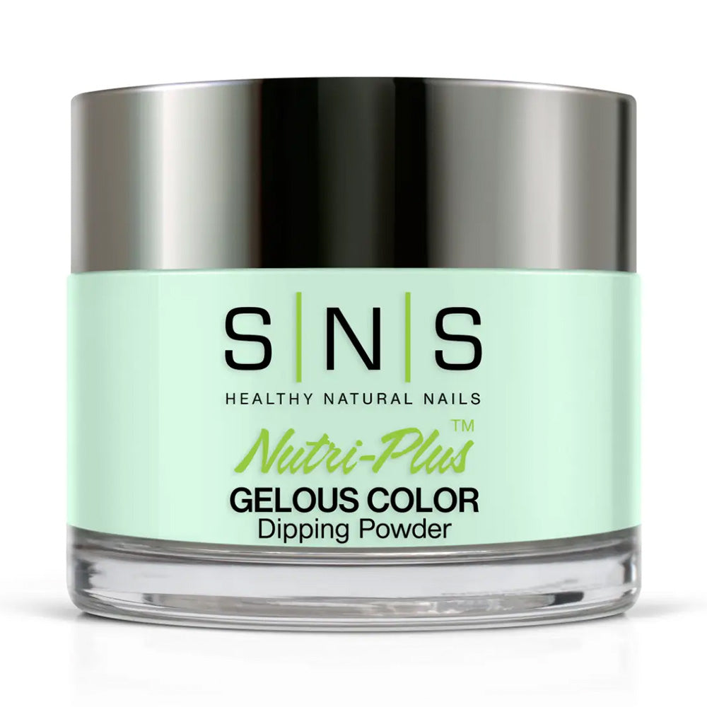 SNS Dipping Powder Nail - DR08 - Vince Moss - Green Colors by SNS sold by DTK Nail Supply