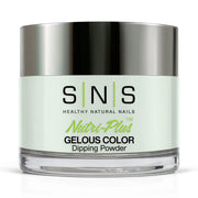 SNS Dipping Powder Nail - DR09 - Interstellar Dust - Green Colors by SNS sold by DTK Nail Supply