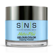 SNS Dipping Powder Nail - DR13 - Celestial Blue - Blue Colors by SNS sold by DTK Nail Supply