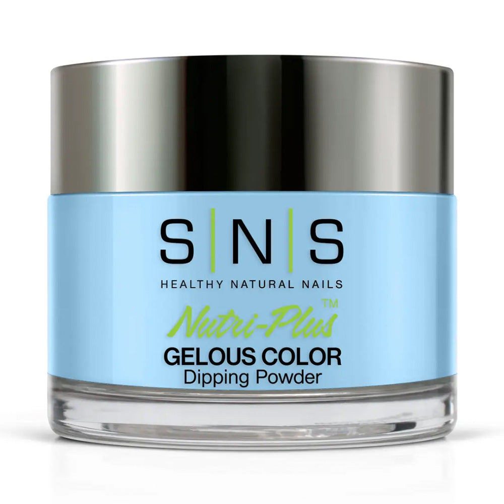 SNS Dipping Powder Nail - DR13 - Celestial Blue - Blue Colors by SNS sold by DTK Nail Supply