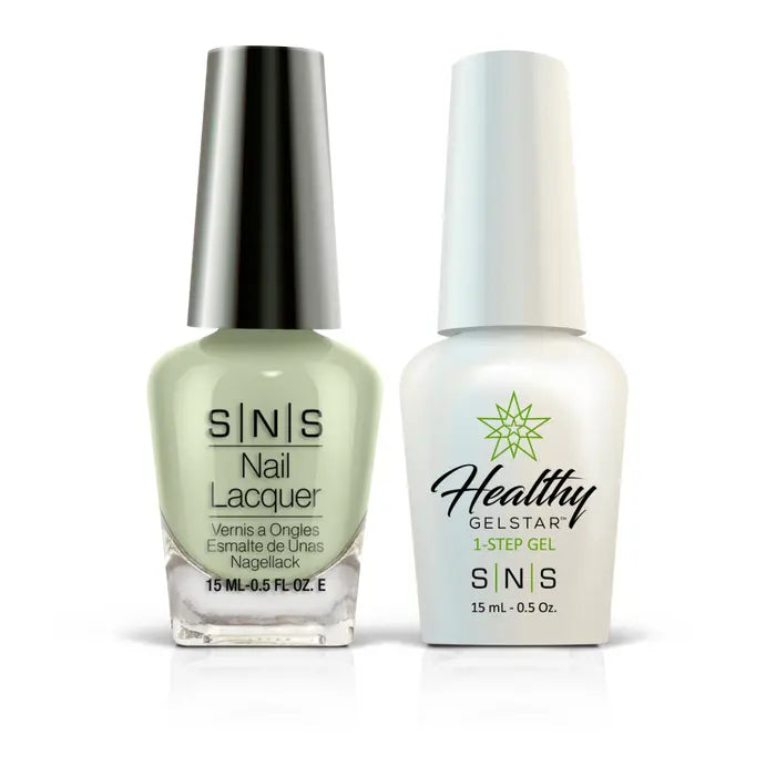 SNS Gel Nail Polish Duo - DR14 Pixel Fairy - Nude Colors by SNS sold by DTK Nail Supply
