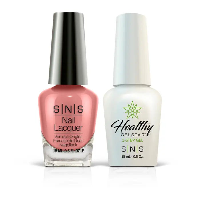 SNS Gel Nail Polish Duo - DR16 Earth's Enigma - Orange Colors by SNS sold by DTK Nail Supply
