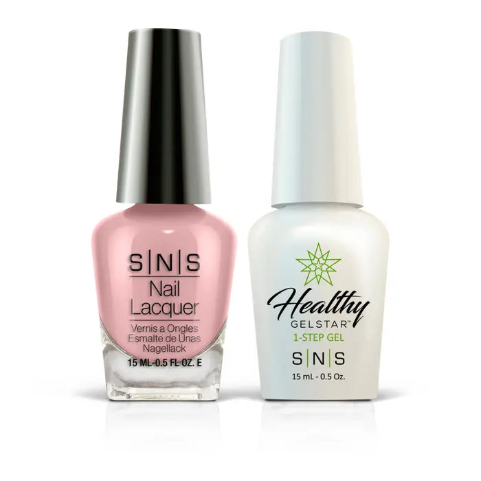 SNS Gel Nail Polish Duo - DR19 Benrath Palace - Pink Colors by SNS sold by DTK Nail Supply