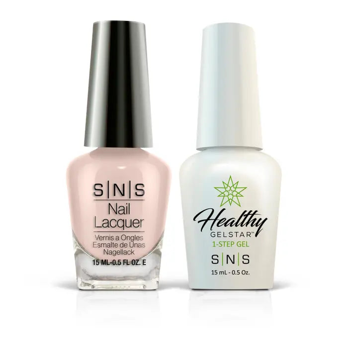 SNS Gel Nail Polish Duo - DR20 Pink Plume - Pink Colors by SNS sold by DTK Nail Supply