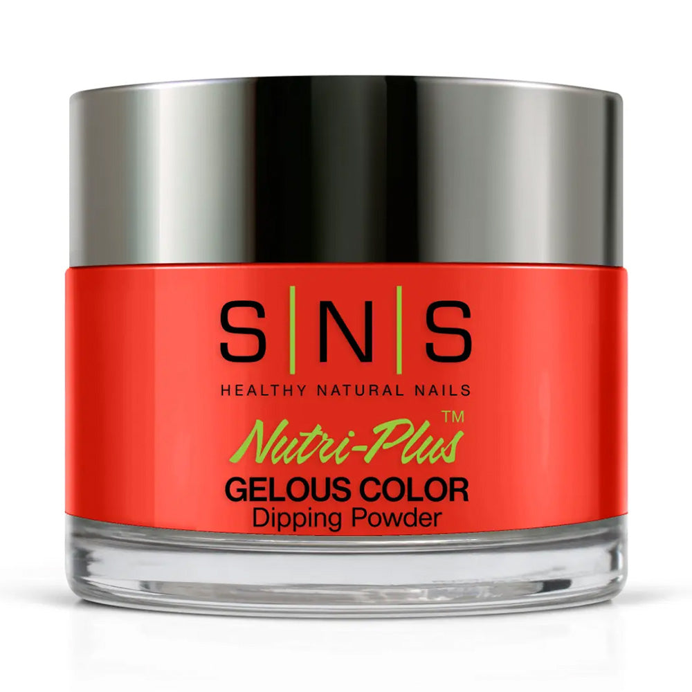 SNS Dipping Powder Nail - DR22 - Picasso Passion - Red Colors by SNS sold by DTK Nail Supply